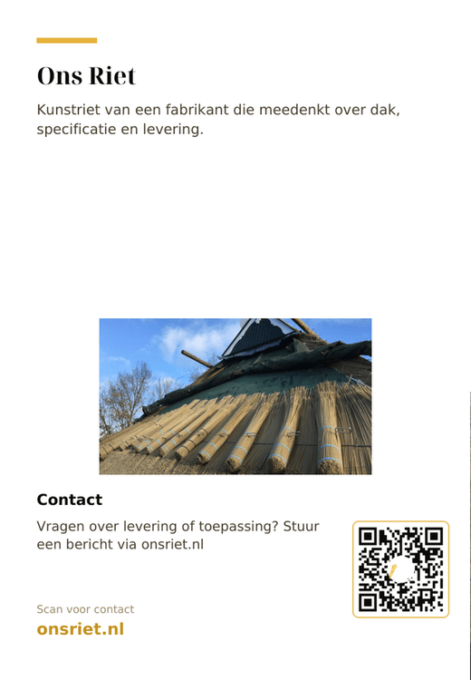 Back · contact + QR