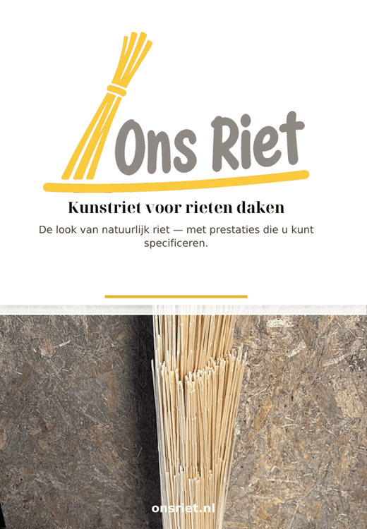 Front · reed bundle